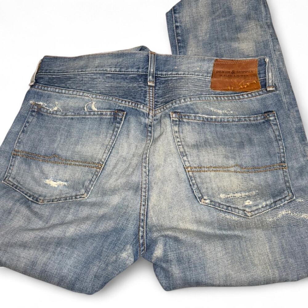 Denim supply 33x30 worn